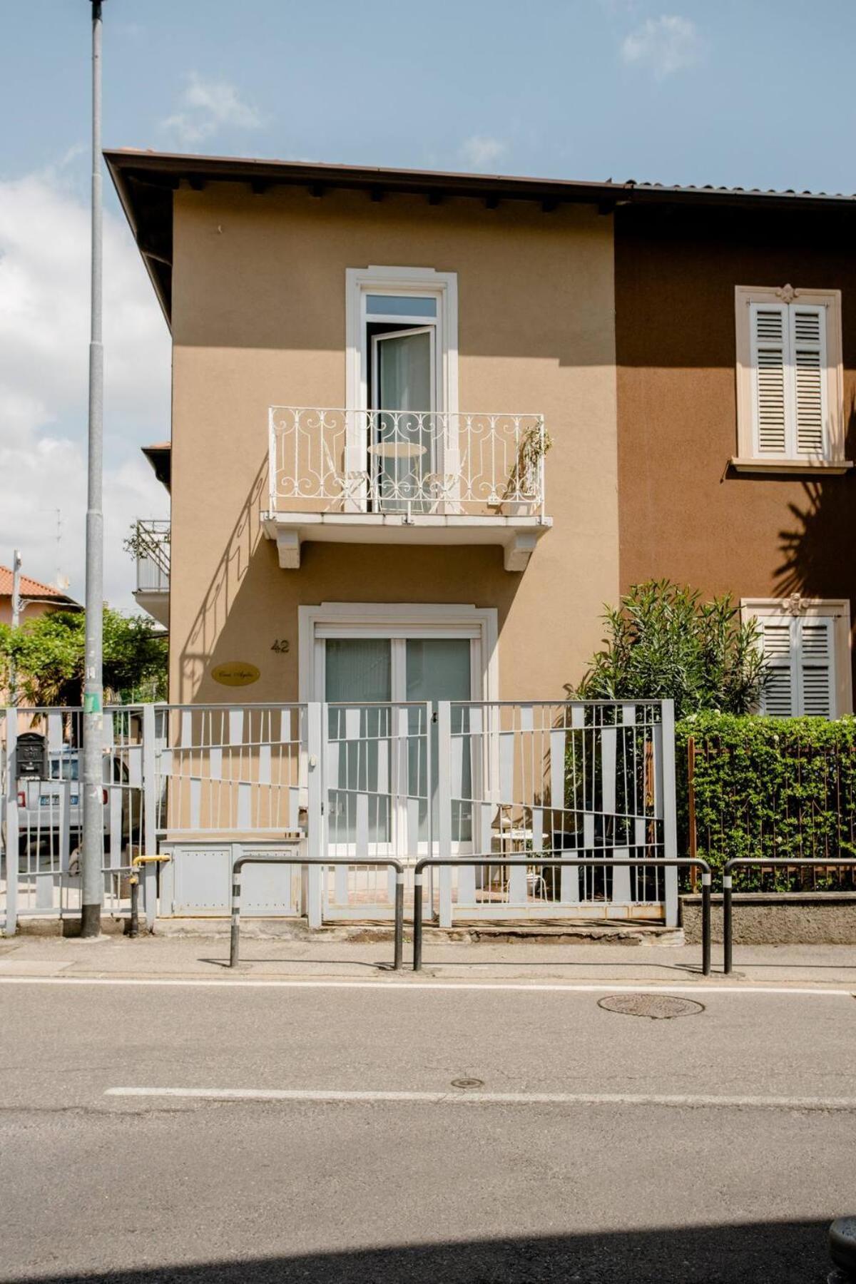 مبيت وإفطار بيرغامو Casa Aydee المظهر الخارجي الصورة